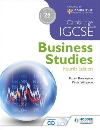 Igcse business studies revision notes pdf 2017